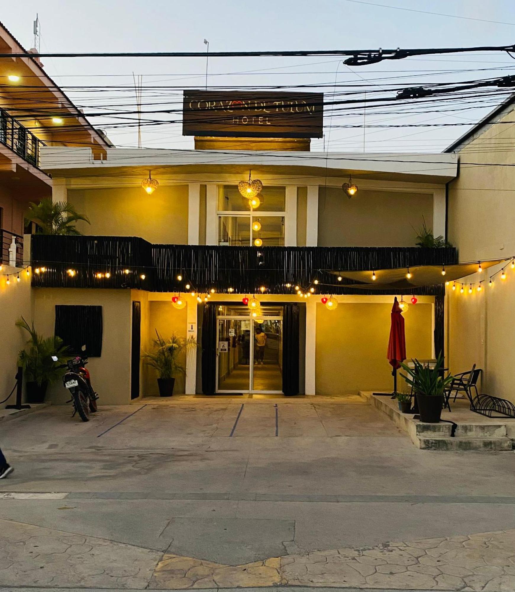 Corazon De Tulum Hotel ภายนอก รูปภาพ
